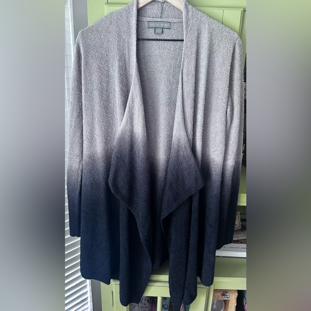 Barefoot Dreams Open Front Cardigan